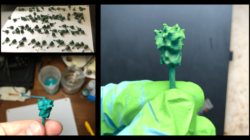 How to make your own 3D printed coronavirus model 5