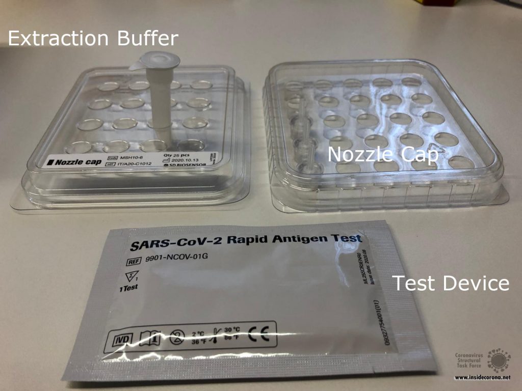 SARS-CoV-2 Rapid Antigen Testing in a German Hospital 9