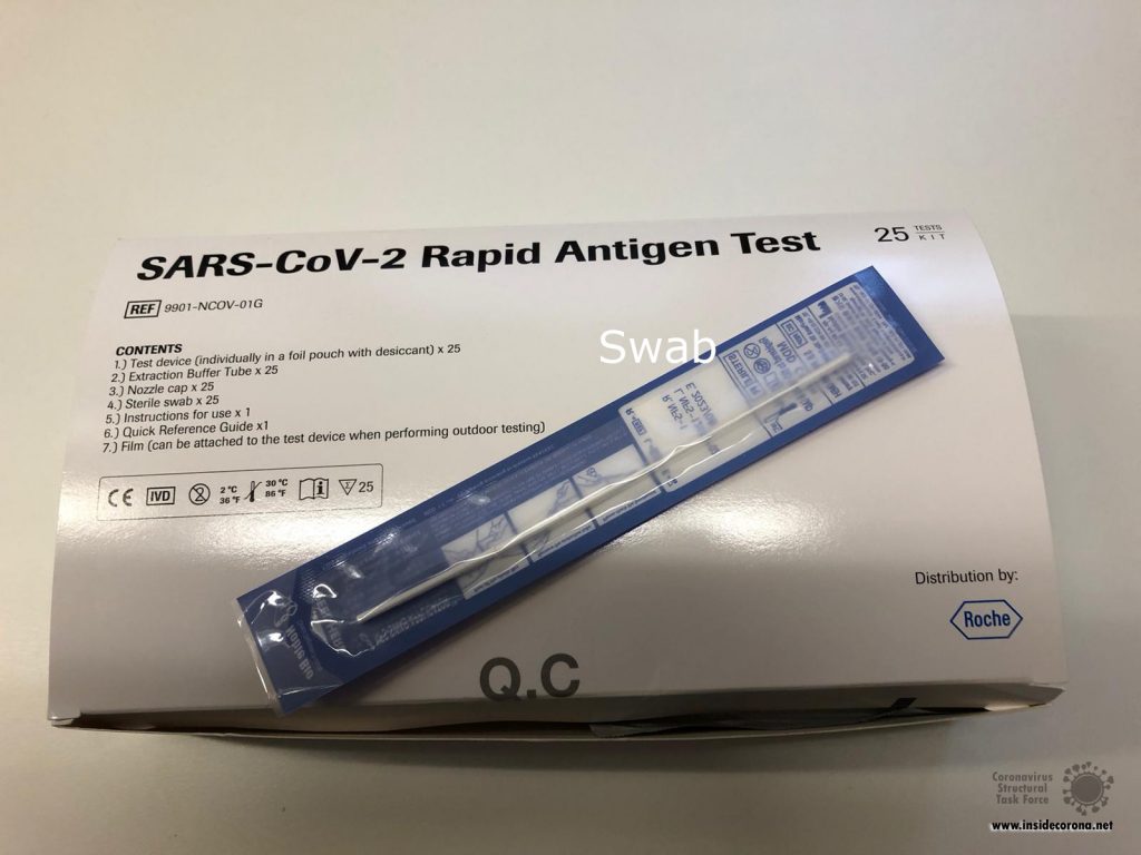 SARS-CoV-2 Rapid Antigen Testing in a German Hospital 3