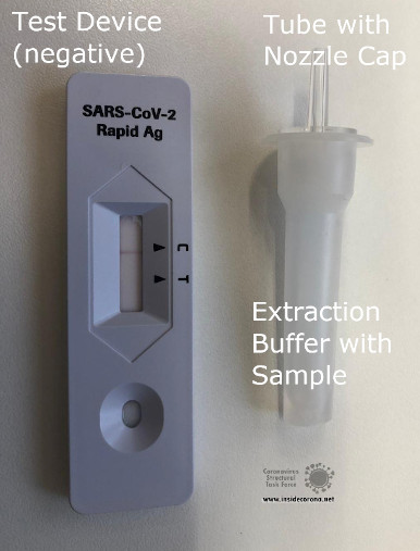 SARS-CoV-2 Rapid Antigen Testing in a German Hospital 4