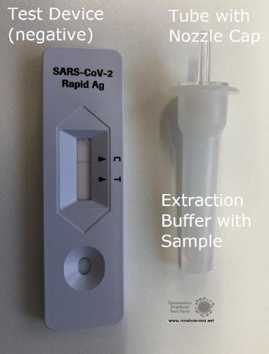 SARS-CoV-2 Rapid Antigen Testing in a German Hospital 11