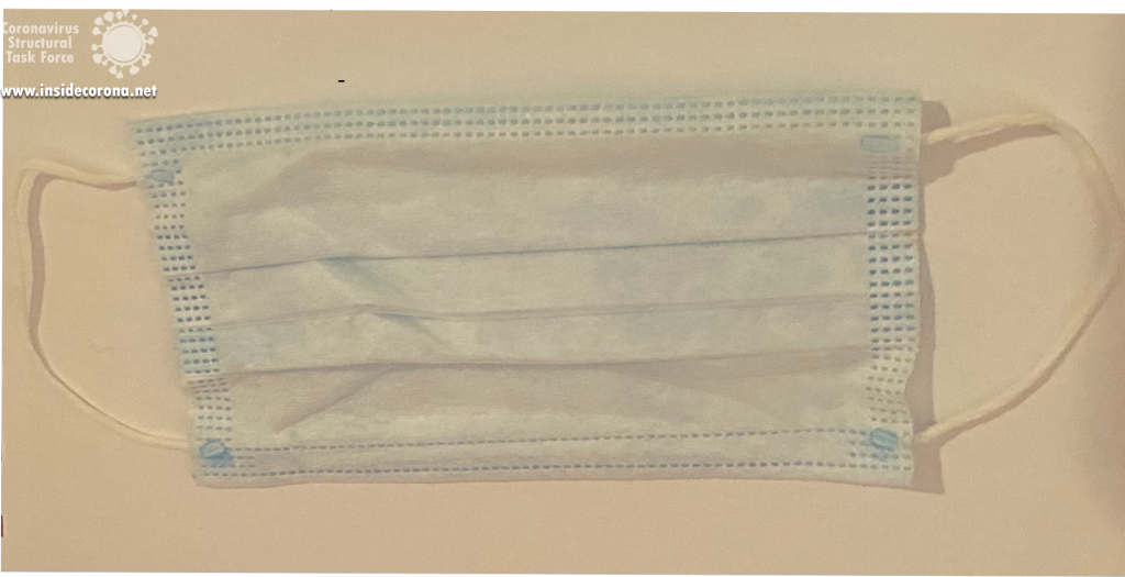 Surgical mask, picture taken by CSTF.